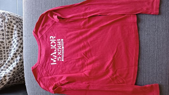 Tee-shirt manches longues 12 ans - photo numéro 3