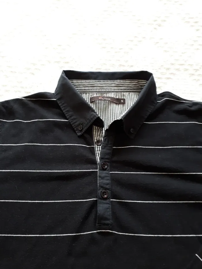 Polo homme manches longues Brice - photo numéro 3