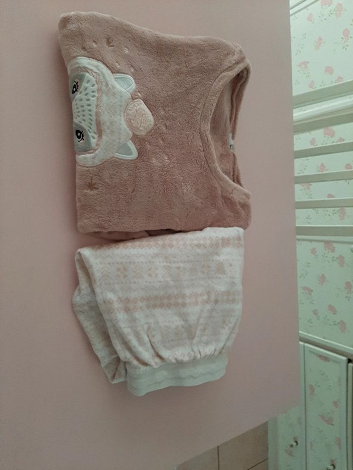 Pyjama chaud tout doux femme taille xl - photo numéro 5