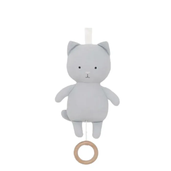 Peluche chat musicale Jaba Daba Do 26 cm Neuf