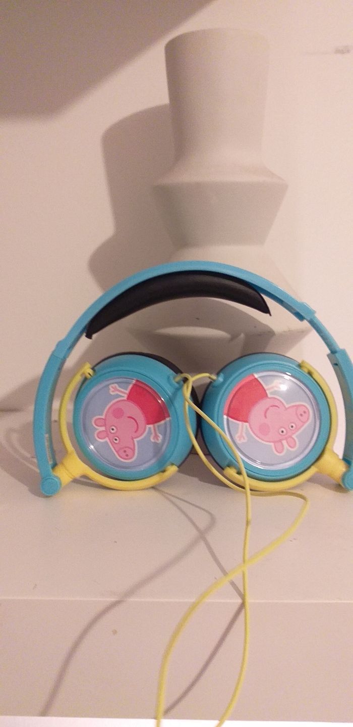 Casque enfant Peppa pig - photo numéro 2