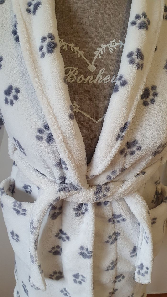 Peignoir en pilou - photo numéro 3