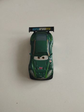 Voiture Cars Anglaise verte