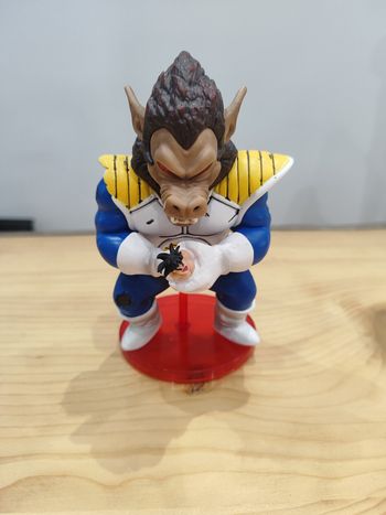 Végéta singe avec goku