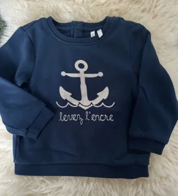 Sweat bateau