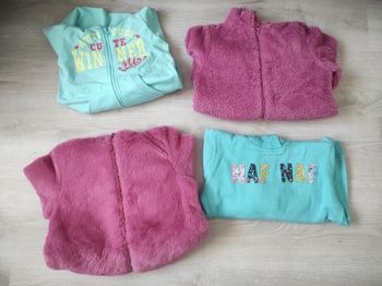 Lot de vêtements fille 6 ans