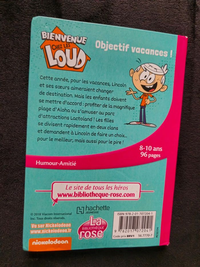 Livre poche Loud - photo numéro 2