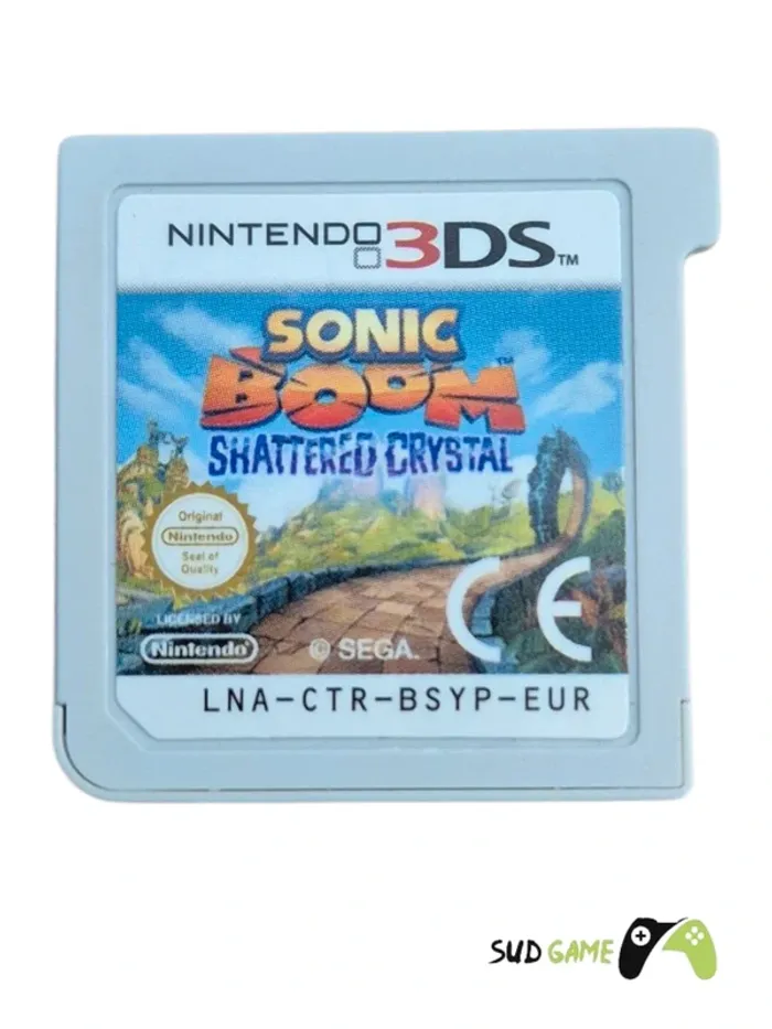 Jeu de Nintendo 3DS en loose " Sonic boom shattered crystal"