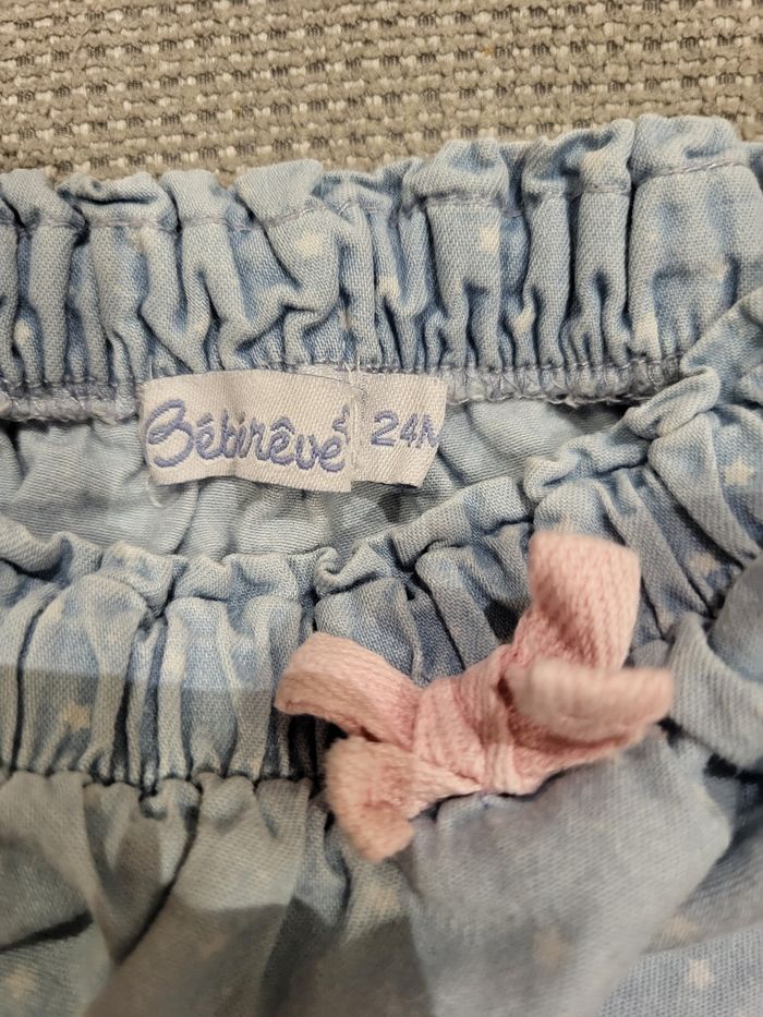 Lot de deux jupes bébé fille 2 ans - photo numéro 6