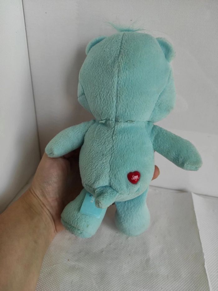 Peluche Bisounours plush bedtime bear Care bears jemini 2005 - photo numéro 7