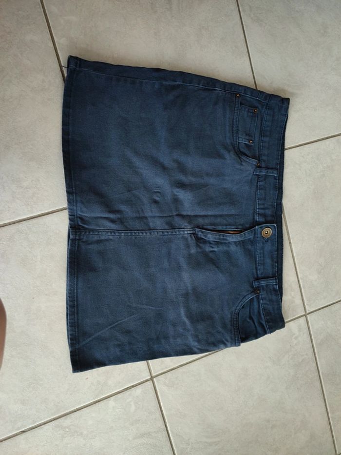 Jupe en jean Kiabi taille 42