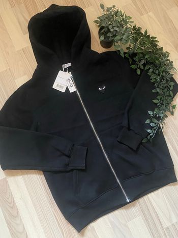 Pull comme des garçon noir 