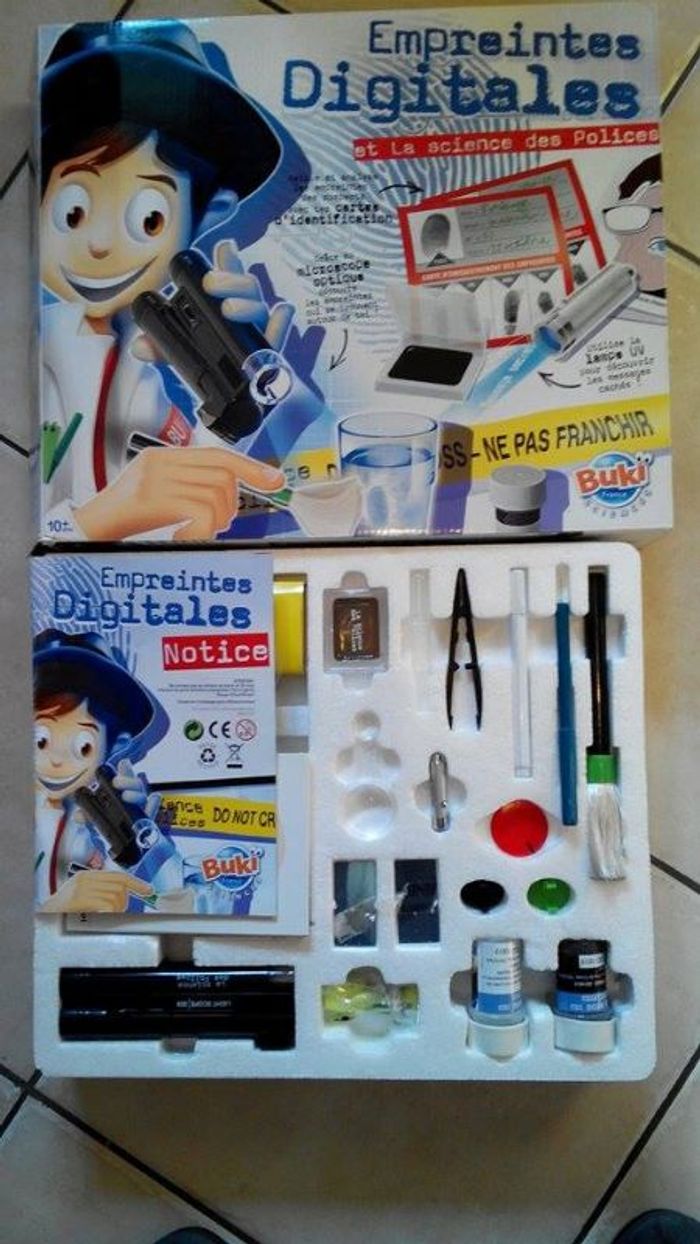 empreinte digitales