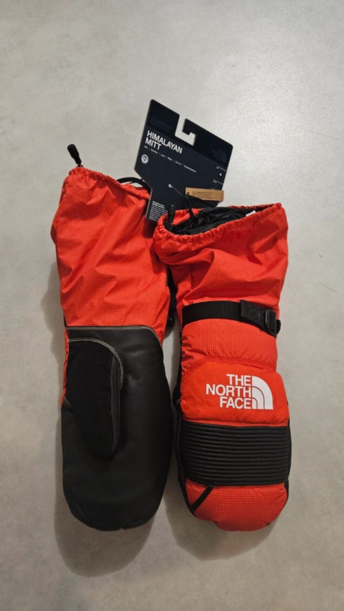Moufles The North Face Himalayan – Fiery Red (Taille S) - photo numéro 4