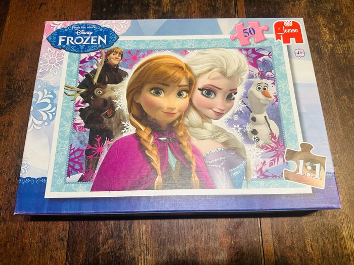 Puzzle Reine des neiges - photo numéro 2