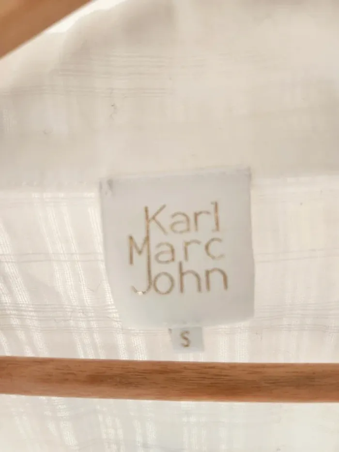 Chemise karl Marc John S - photo numéro 3