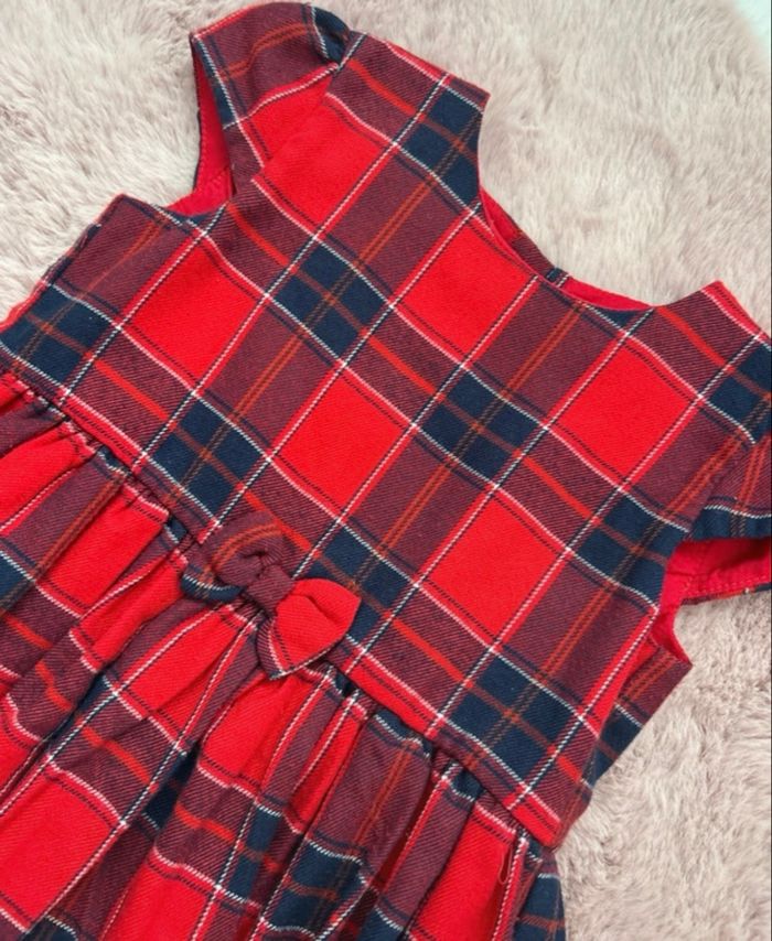 Robe épaisse écossaise - photo numéro 6