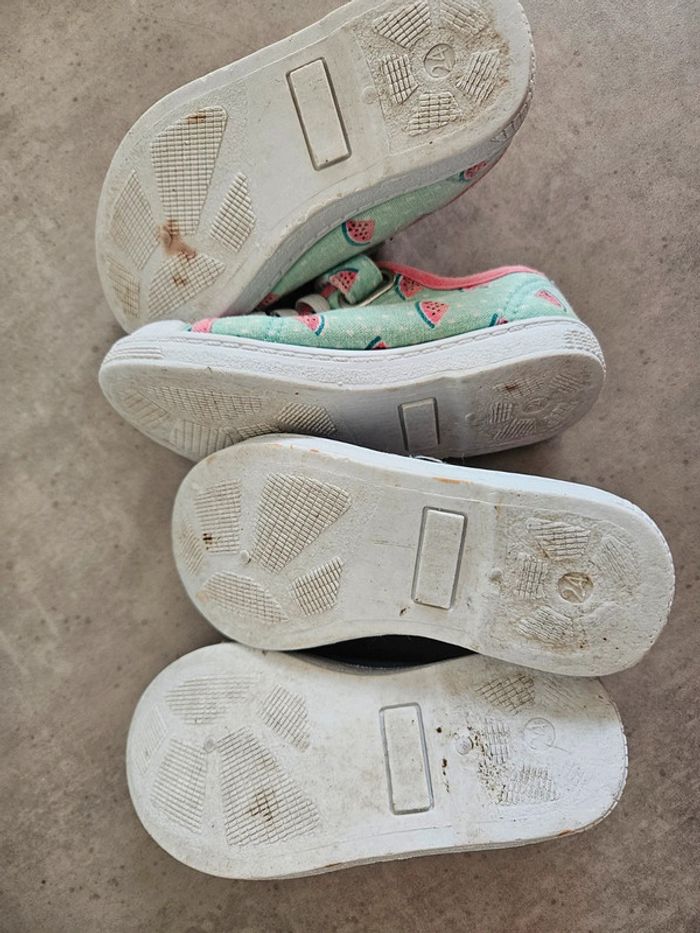 Lot chaussure été Gémo pointure 24 - photo numéro 3