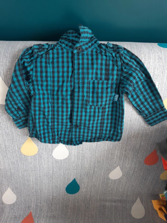 Chemise sergent major 2 ans parfait état