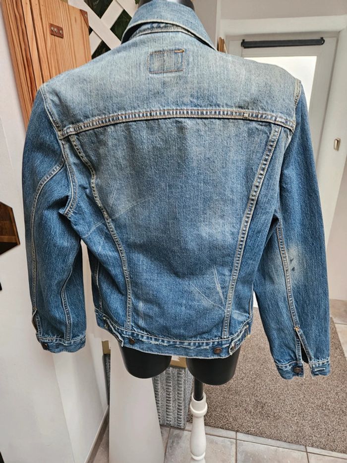 Levi's veste en jeans taille L - photo numéro 8