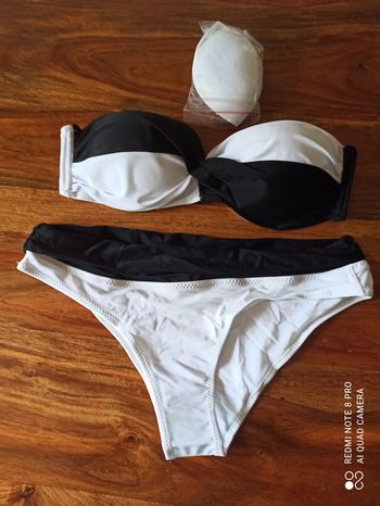 Maillot de Bain Femme 2 pièces Taille 40