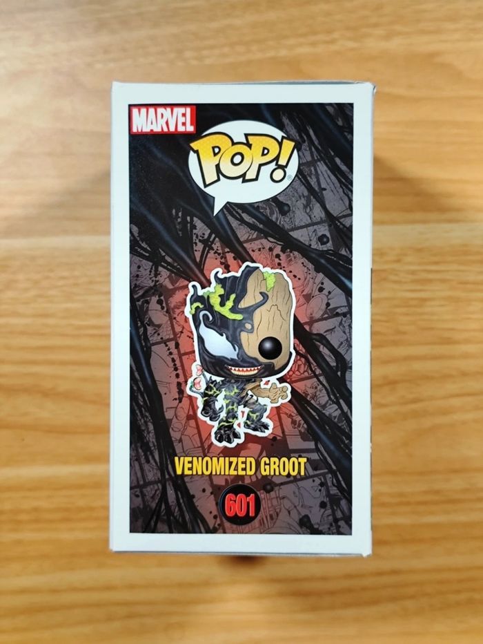 Funko Pop! Venomized Groot #601 (Spider-Man Maximum Venom) - photo numéro 4