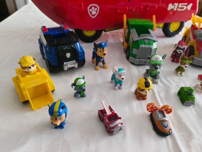 Pat patrouilleur des mers + figurines+ véhicules - photo numéro 2