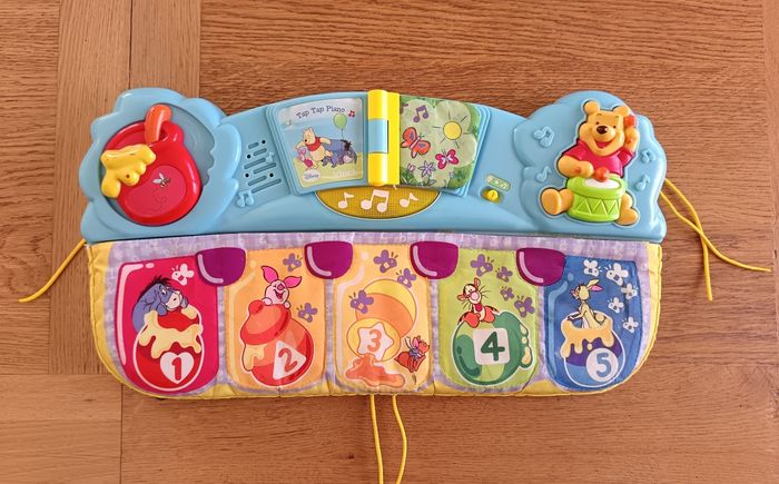 Tapis d'éveil musical et mobile Winnie + piano offert avec !! - photo numéro 4