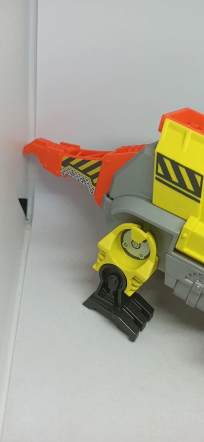 Dinosaure triceratops en forme de robot playmobil - photo numéro 4