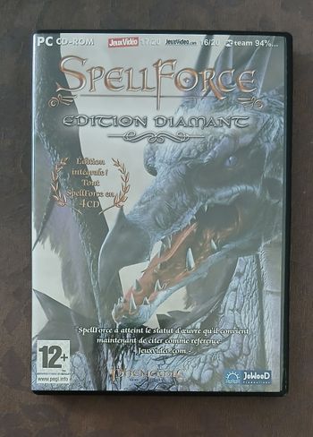 Jeux PC SPELLFORCE - Edition DIAMANT (jeux + extensions)