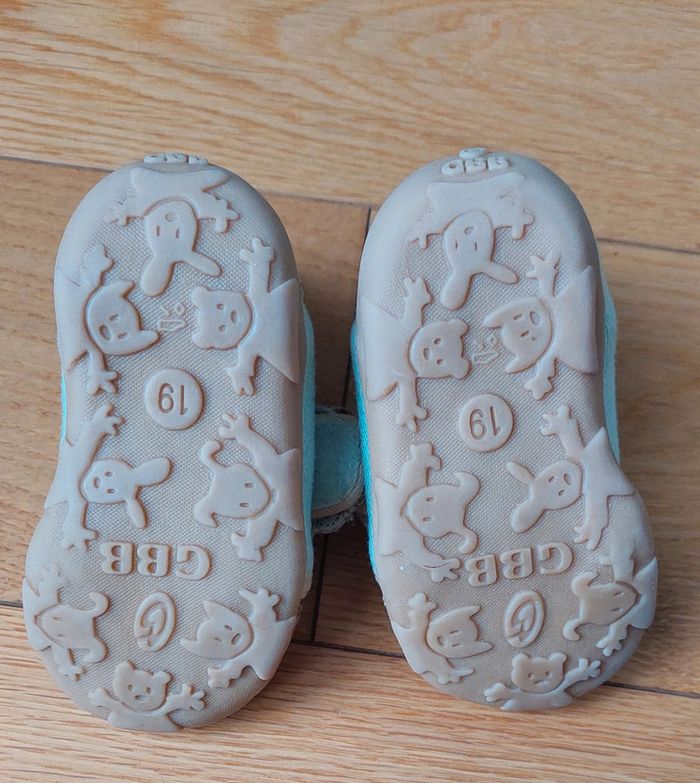 Chaussons premiers pas - photo numéro 2