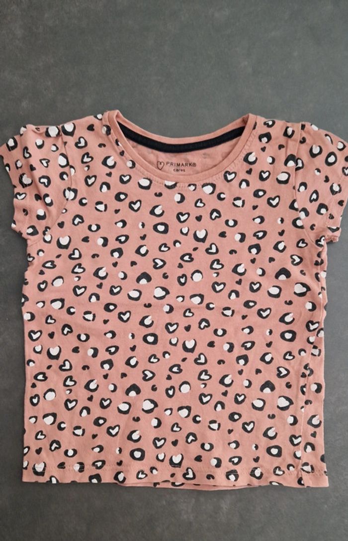 Tshirt léopard