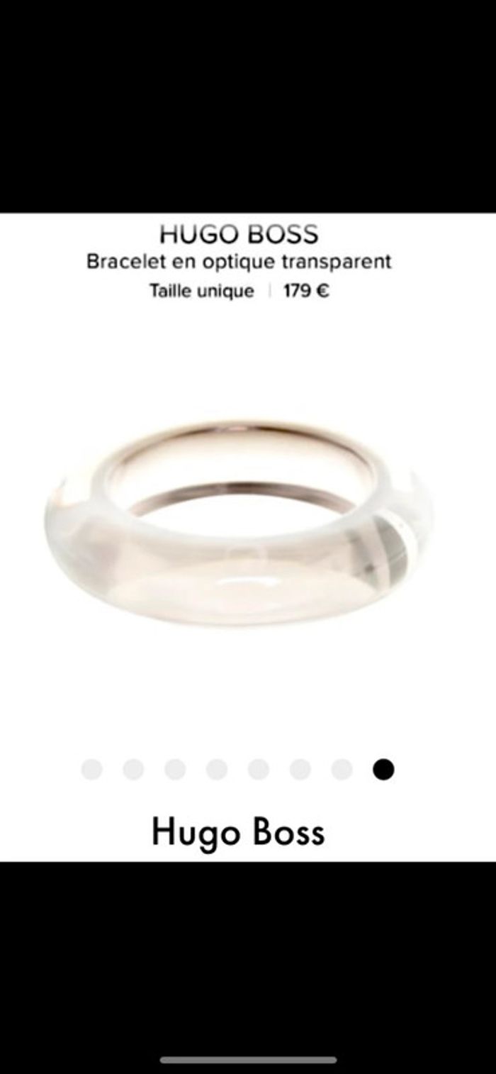 Bijoux bracelet BOSS | bijoux de luxe pour offrir 🎁🎄 en cadeau 🎁 - photo numéro 5
