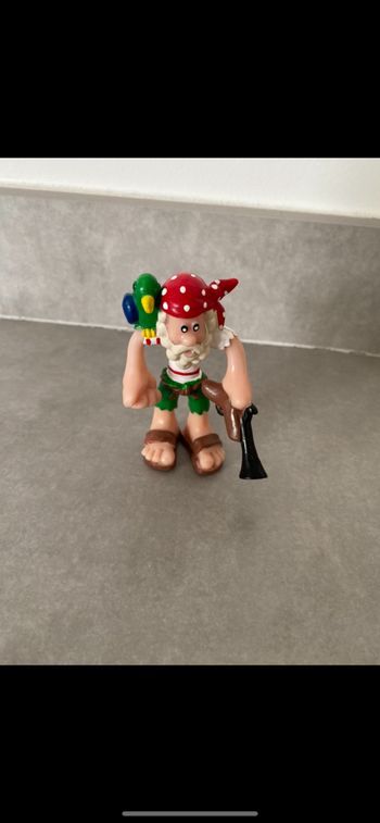 Pirate figurine