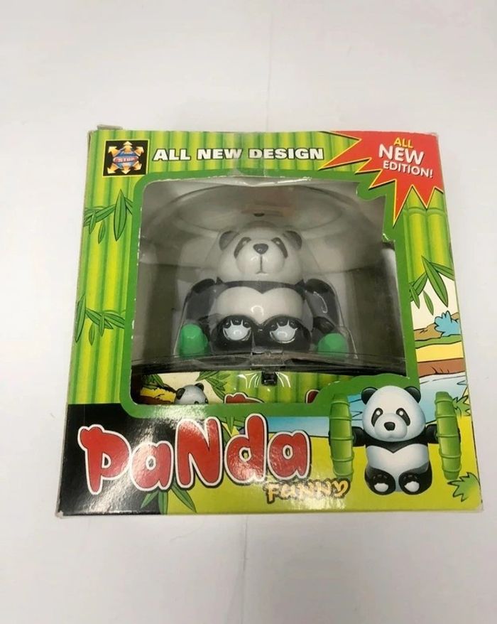 Panda Funny jouet électronique radiocommandé vintage - photo numéro 4