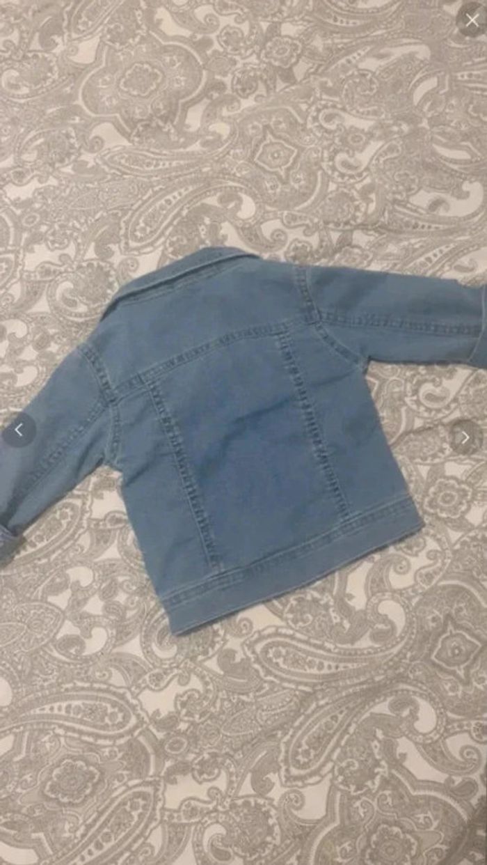Veste jean légère - photo numéro 3