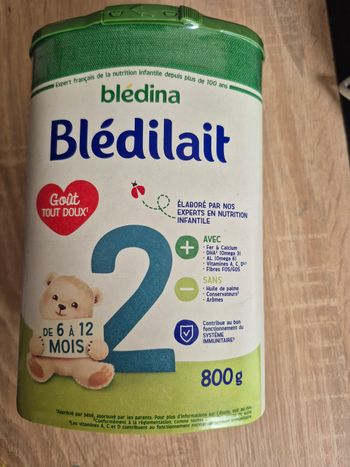 Lait 2 eme age blédilait neuf