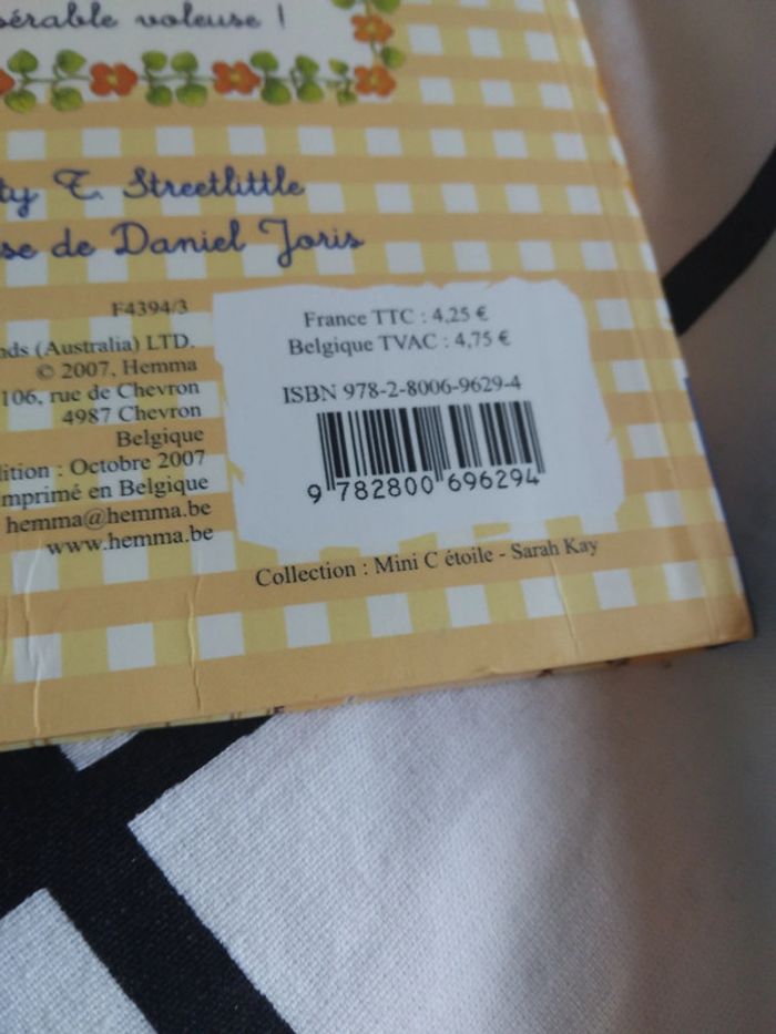 Sarah Kay petite voleuse - photo numéro 3