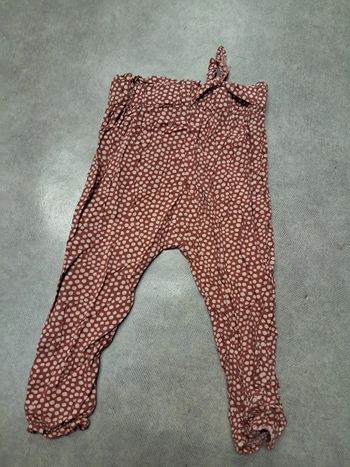 pantalon fluide été fille 2 ans 24 mois