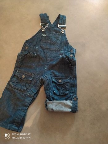 Salopette jean