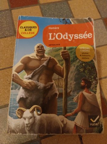 L'odyssée d'homére
