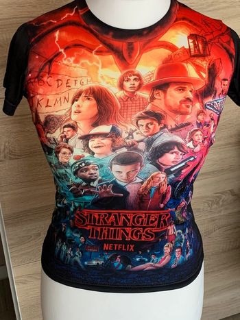 Teeshirt Stranger Things t150
