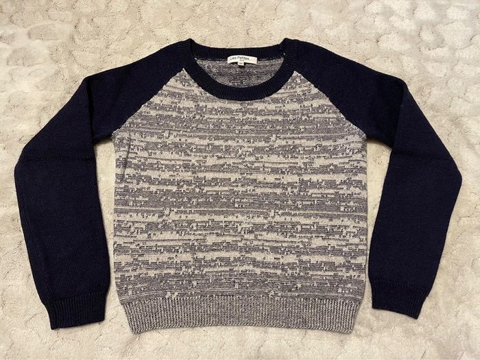 Pull col rond - Les Petites - T.M - photo numéro 2
