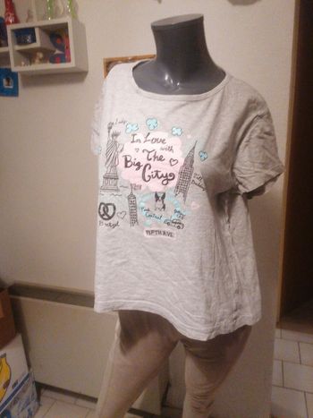 Haut de pyjama taille 46/48