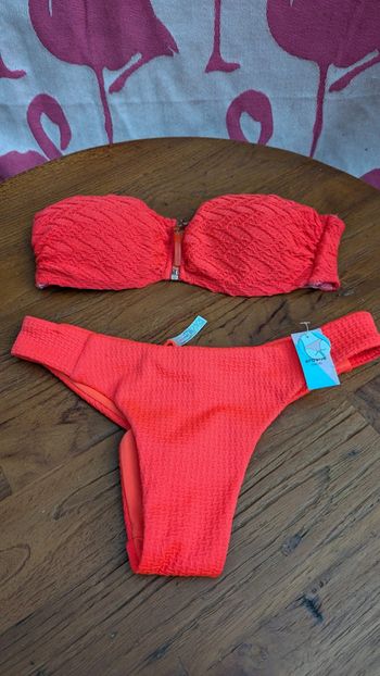 2 pièces corail S