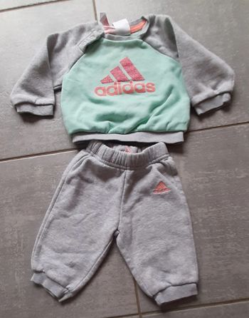 Ensemble adidas 3-6mois