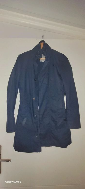 Veste G STAR marine cintrée taille 36 très bon état