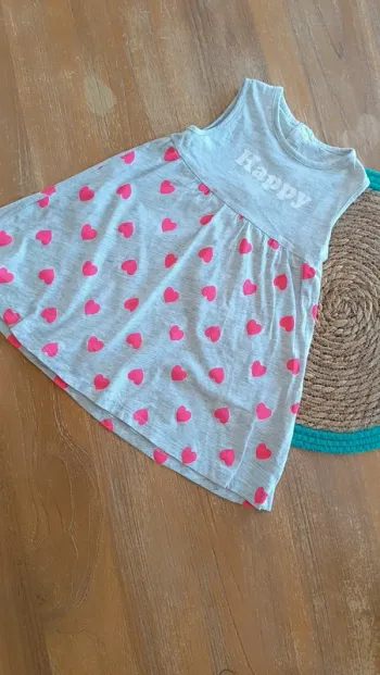 Robe légère coton