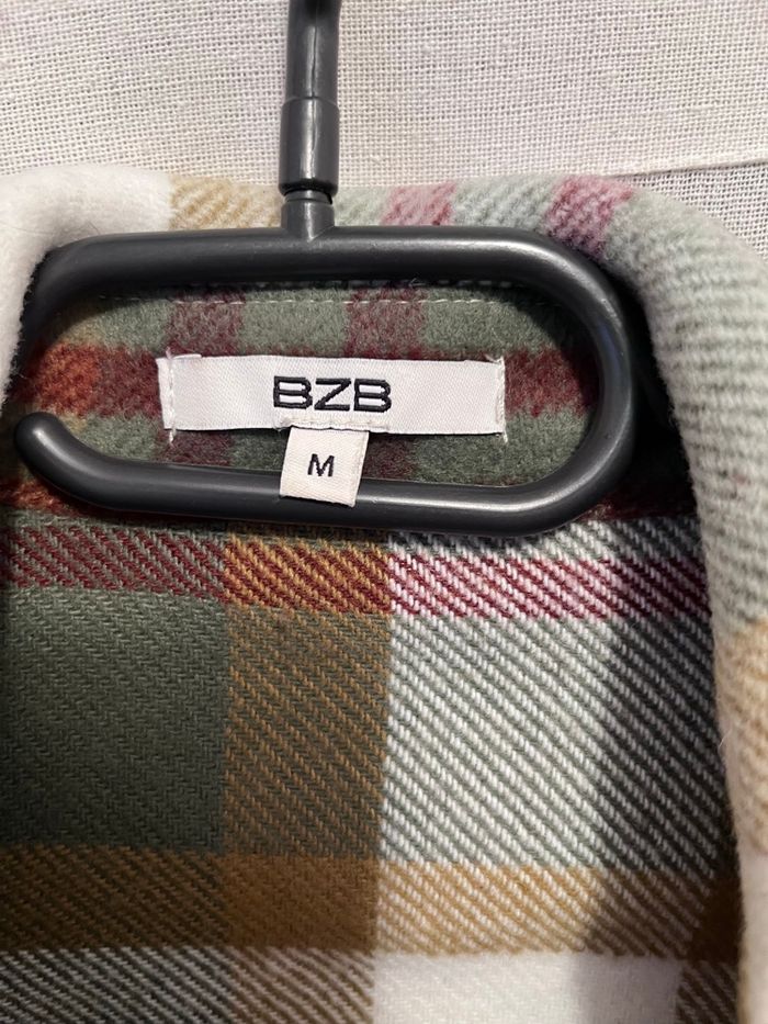 Veste à carreaux - photo numéro 2