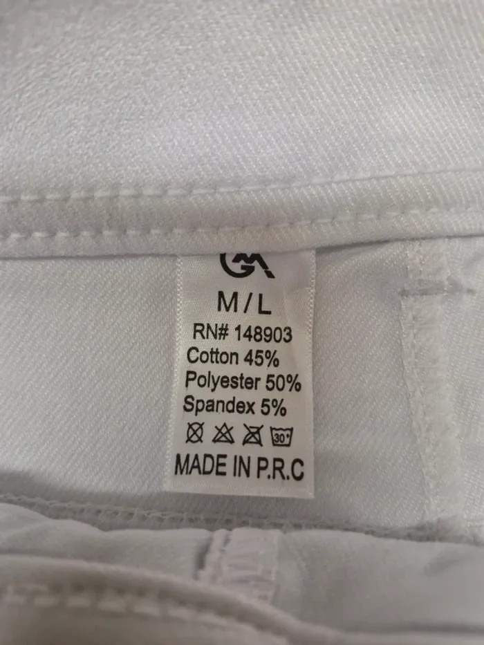 Pantalon blanc - photo numéro 4